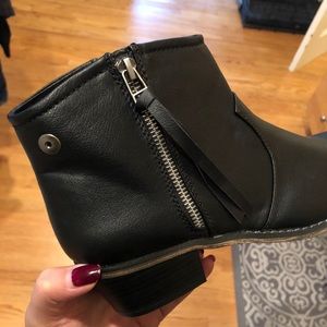 Brand New Black Booties